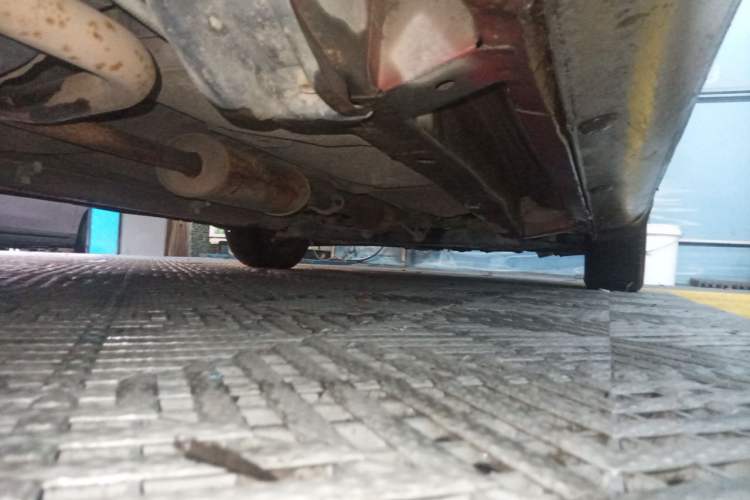 Used Haima Qubit 2012 1.3L Manual Cool Edition Chassis Rear Right
