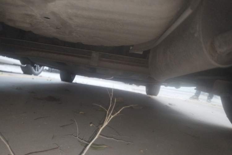 Used Haima Qubit 2012 1.3L Manual Cool Edition Chassis Rear
