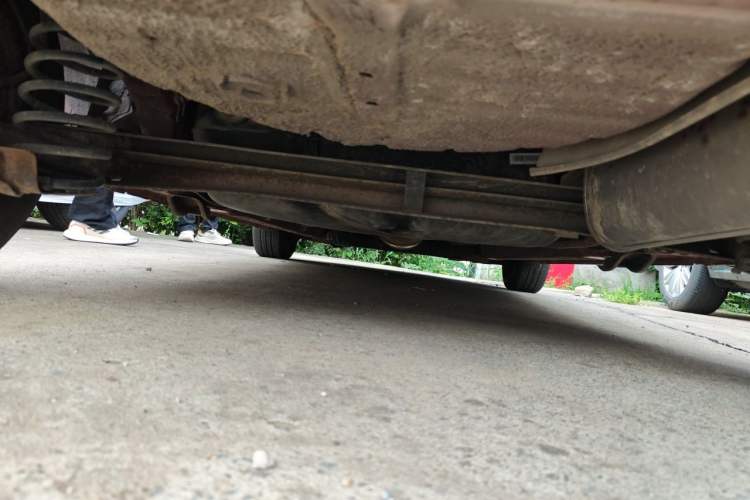 Used Haima Qubit 2012 1.3L Manual Lingyue Edition Chassis Rear