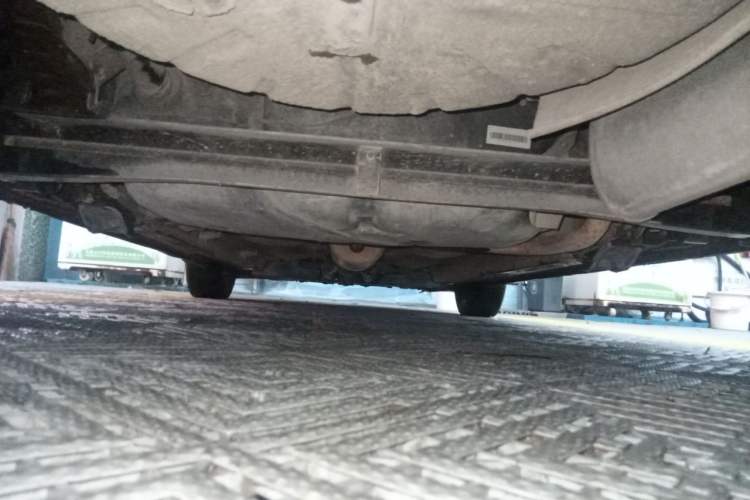 Used Haima Qubit 2012 1.3L Manual Cool Edition Chassis Rear