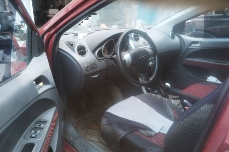 Used Haima Qubit 2012 1.3L Manual Cool Edition Driver Seat