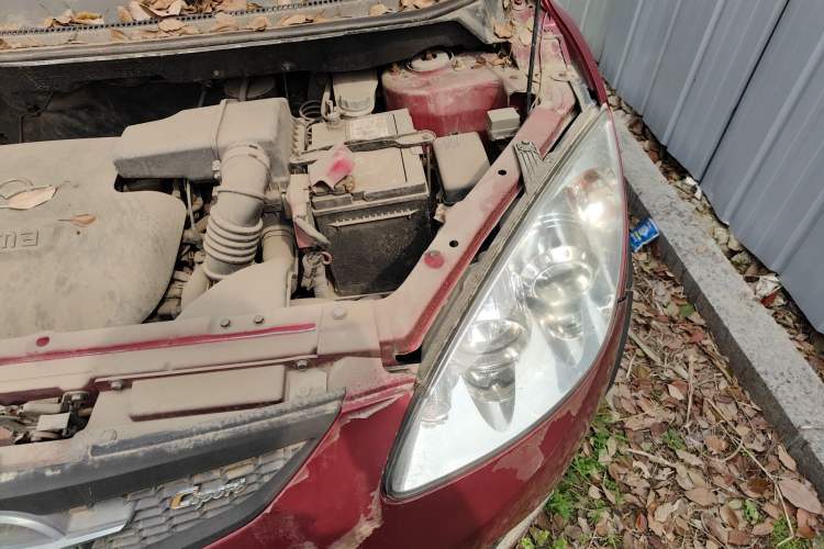 Used Haima Qubit 2012 1.3L Manual Cool Edition Engine Bay Left