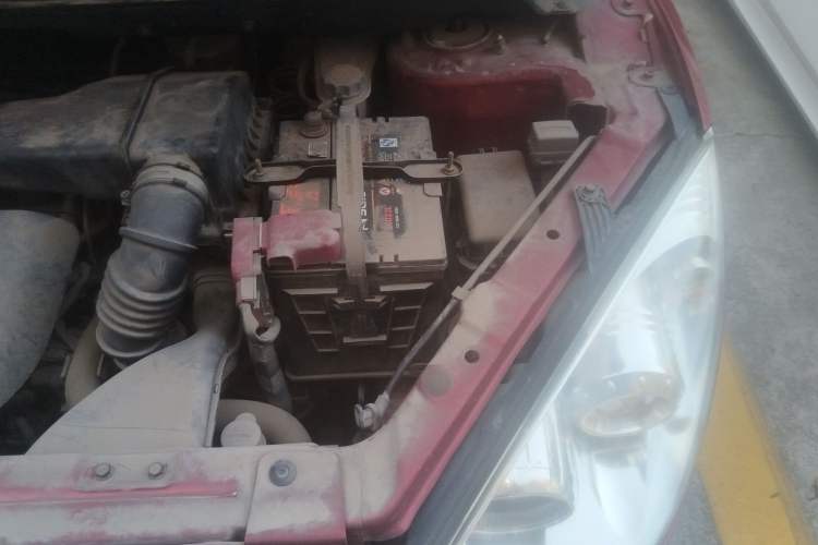 Used Haima Qubit 2012 1.3L Manual Cool Edition Engine Bay Left