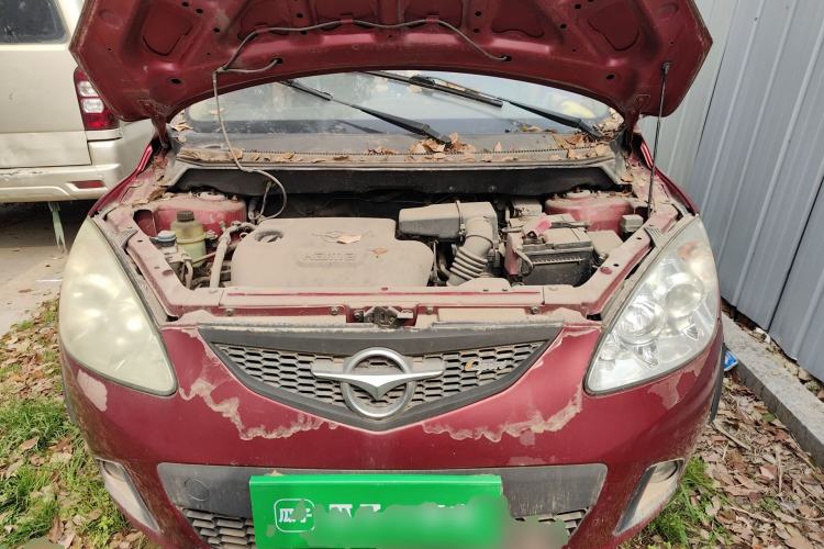 Used Haima Qubit 2012 1.3L Manual Cool Edition Engine Bay