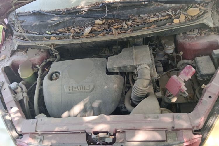 Used Haima Qubit 2012 1.3L Manual Cool Edition Engine Bay