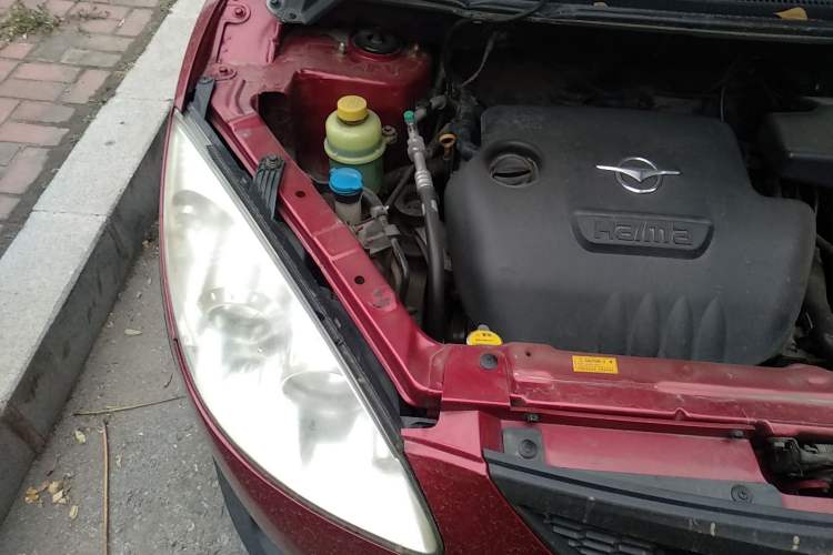 Used Haima Qubit 2012 1.3L Manual Cool Edition Engine Bay Right