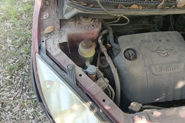 Used Haima Qubit 2012 1.3L Manual Cool Edition Engine Bay Right