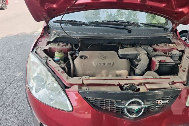 Used Haima Qubit 2012 1.3L Manual Cool Edition Engine Bay Right