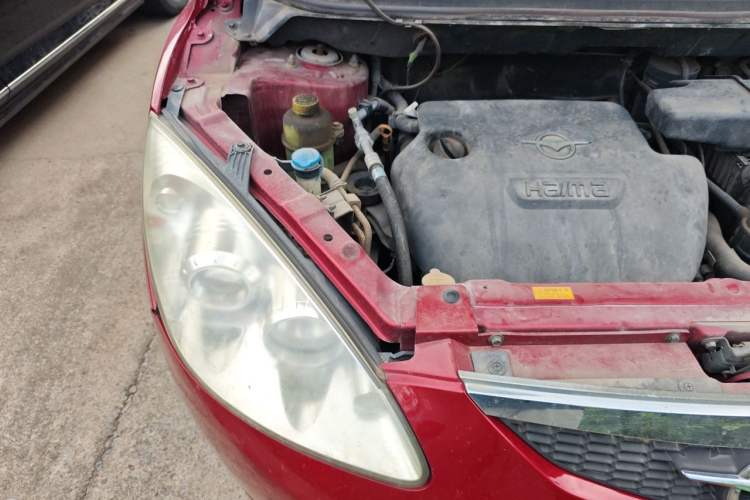 Used Haima Qubit 2012 1.3L Manual Lingyue Edition Engine Bay Right