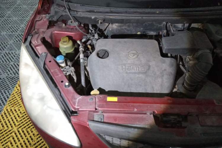 Used Haima Qubit 2012 1.3L Manual Cool Edition Engine Bay Right