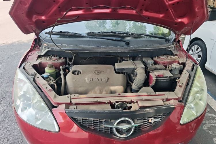 Used Haima Qubit 2012 1.3L Manual Cool Edition Engine Bay