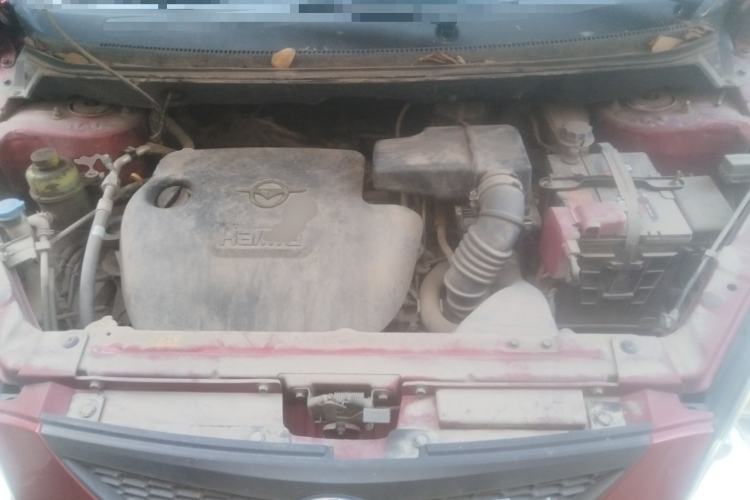 Used Haima Qubit 2012 1.3L Manual Cool Edition Engine Bay