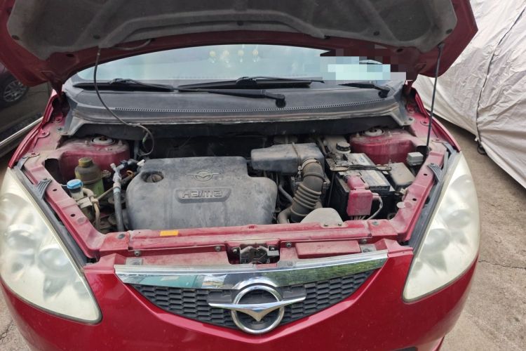 Used Haima Qubit 2012 1.3L Manual Lingyue Edition Engine Bay