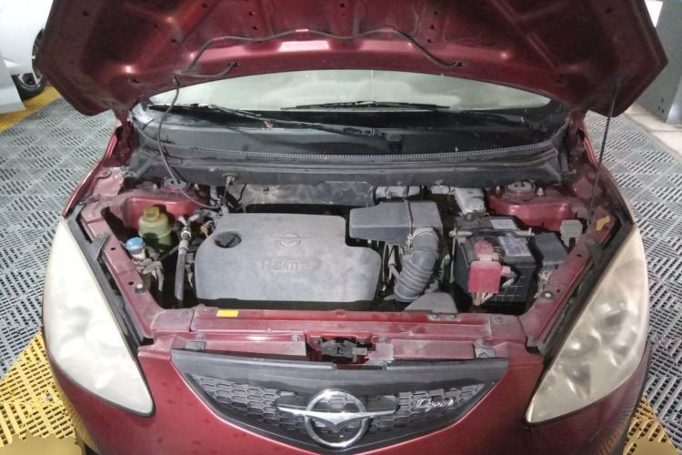 Used Haima Qubit 2012 1.3L Manual Cool Edition Engine Bay