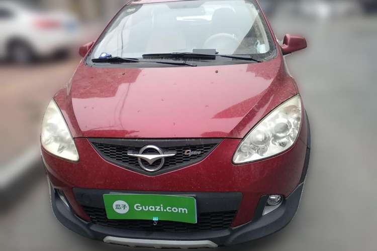 Used Haima Qubit 2012 1.3L Manual Cool Edition Front