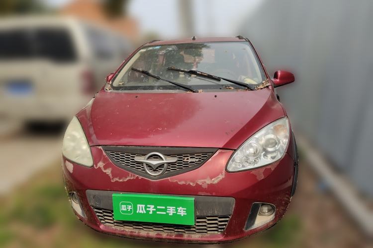 Used Haima Qubit 2012 1.3L Manual Cool Edition Front