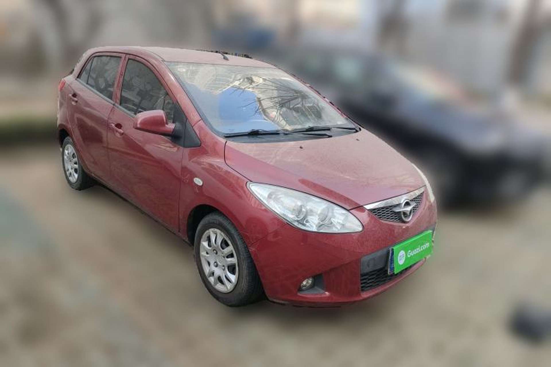 Used Haima Qubit 2012 1.3L Manual Lingyue Edition Front Right 45 Deg