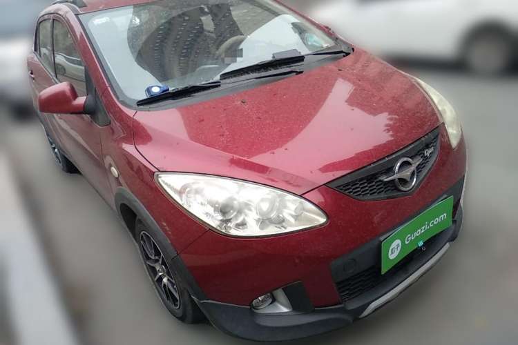 Used Haima Qubit 2012 1.3L Manual Cool Edition Front Right 45 Deg