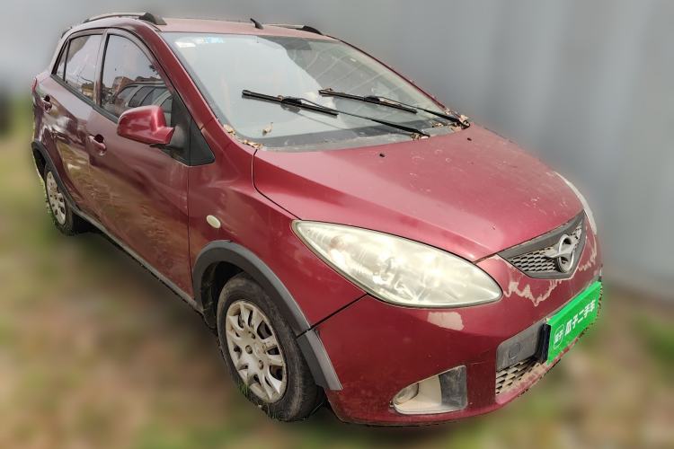 Used Haima Qubit 2012 1.3L Manual Cool Edition Front Right 45 Deg