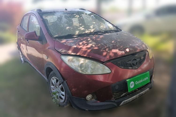 Used Haima Qubit 2012 1.3L Manual Cool Edition Front Right 45 Deg