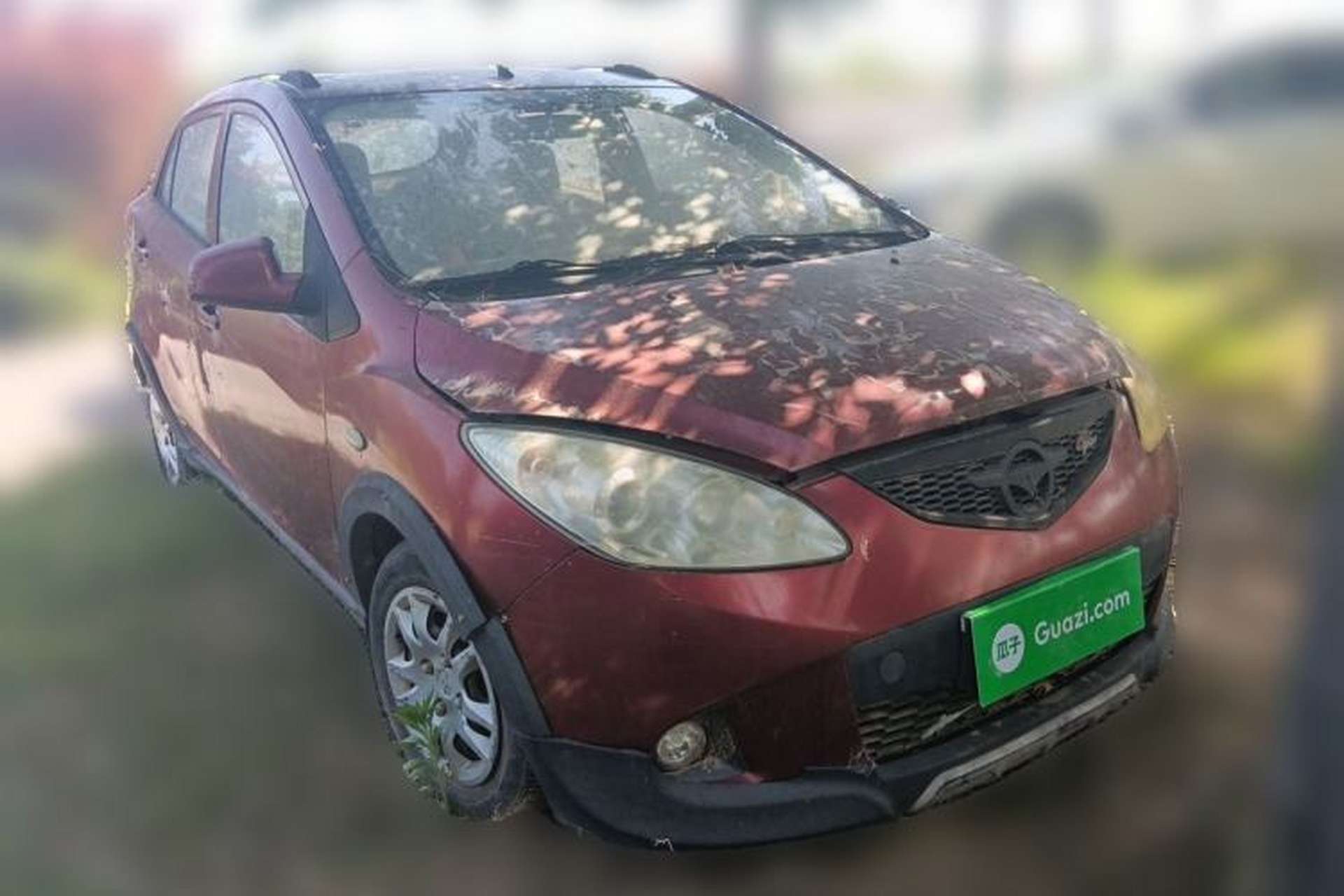 Used Haima Qubit 2012 1.3L Manual Cool Edition Front Right 45 Deg