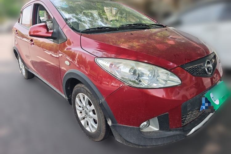 Used Haima Qubit 2012 1.3L Manual Cool Edition Front Right 45 Deg