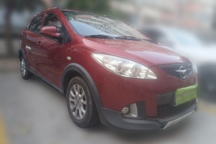 Used Haima Qubit 2012 1.3L Manual Cool Edition Front Right 45 Deg