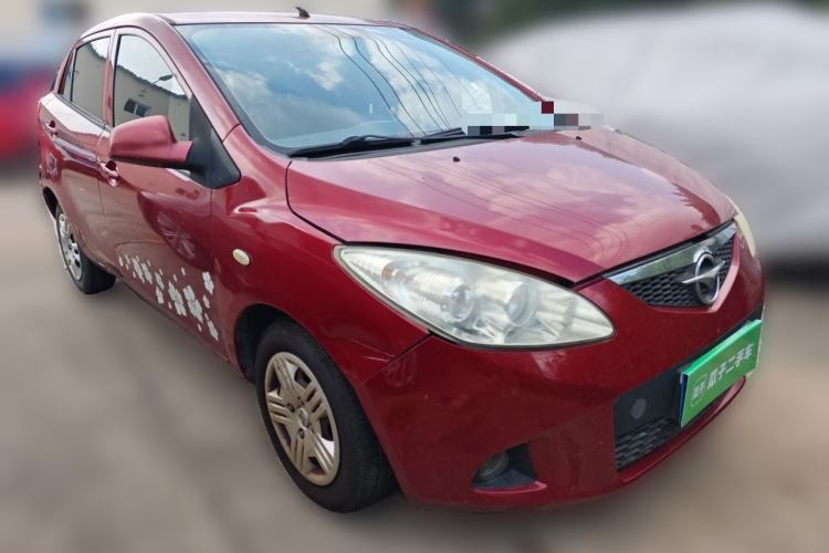 Used Haima Qubit 2012 1.3L Manual Lingyue Edition Front Right 45 Deg