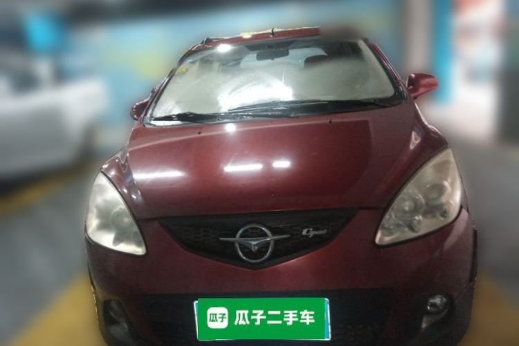 Used Haima Qubit 2012 1.3L Manual Cool Edition Front
