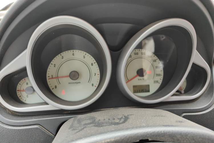 Used Haima Qubit 2012 1.3L Manual Cool Edition Instrument Cluster