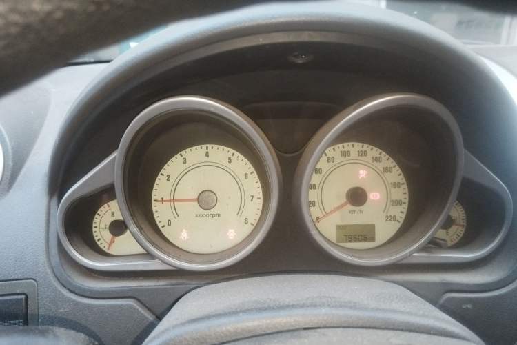 Used Haima Qubit 2012 1.3L Manual Cool Edition Instrument Cluster