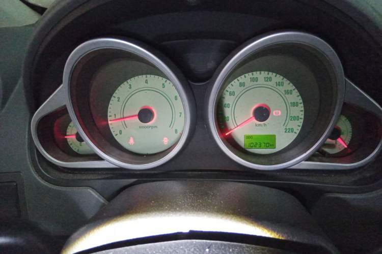 Used Haima Qubit 2012 1.3L Manual Cool Edition Instrument Cluster