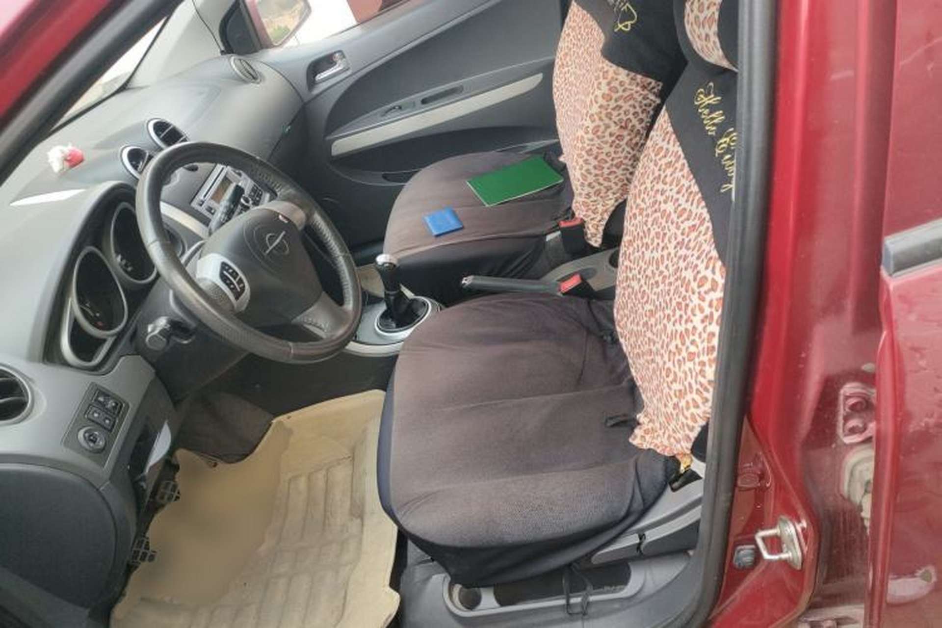 Used Haima Qubit 2012 1.3L Manual Lingyue Edition Left Front Seat