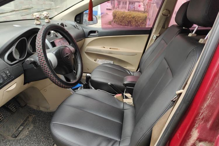 Used Haima Qubit 2012 1.3L Manual Cool Edition Left Front Seat