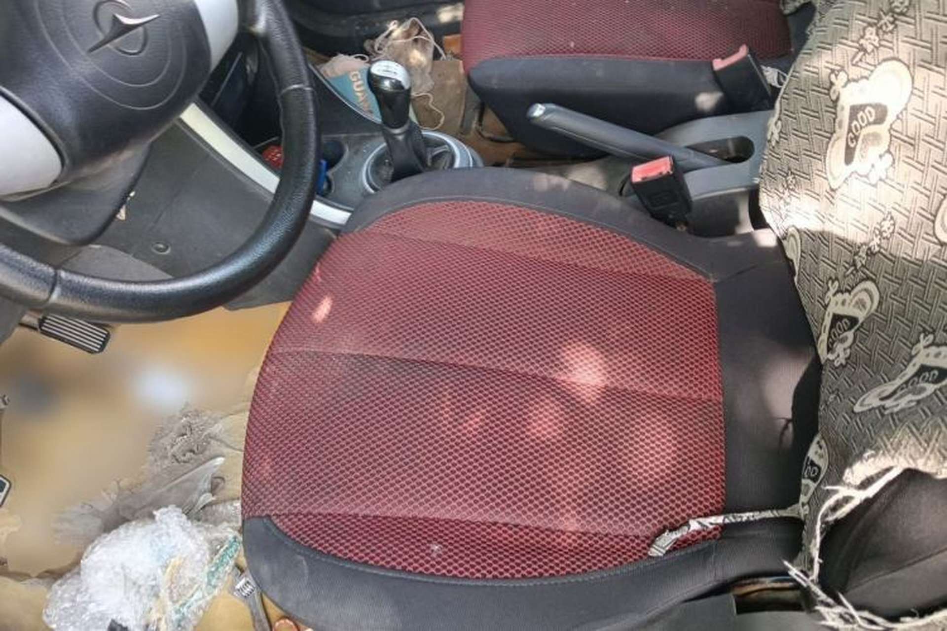 Used Haima Qubit 2012 1.3L Manual Cool Edition Left Front Seat