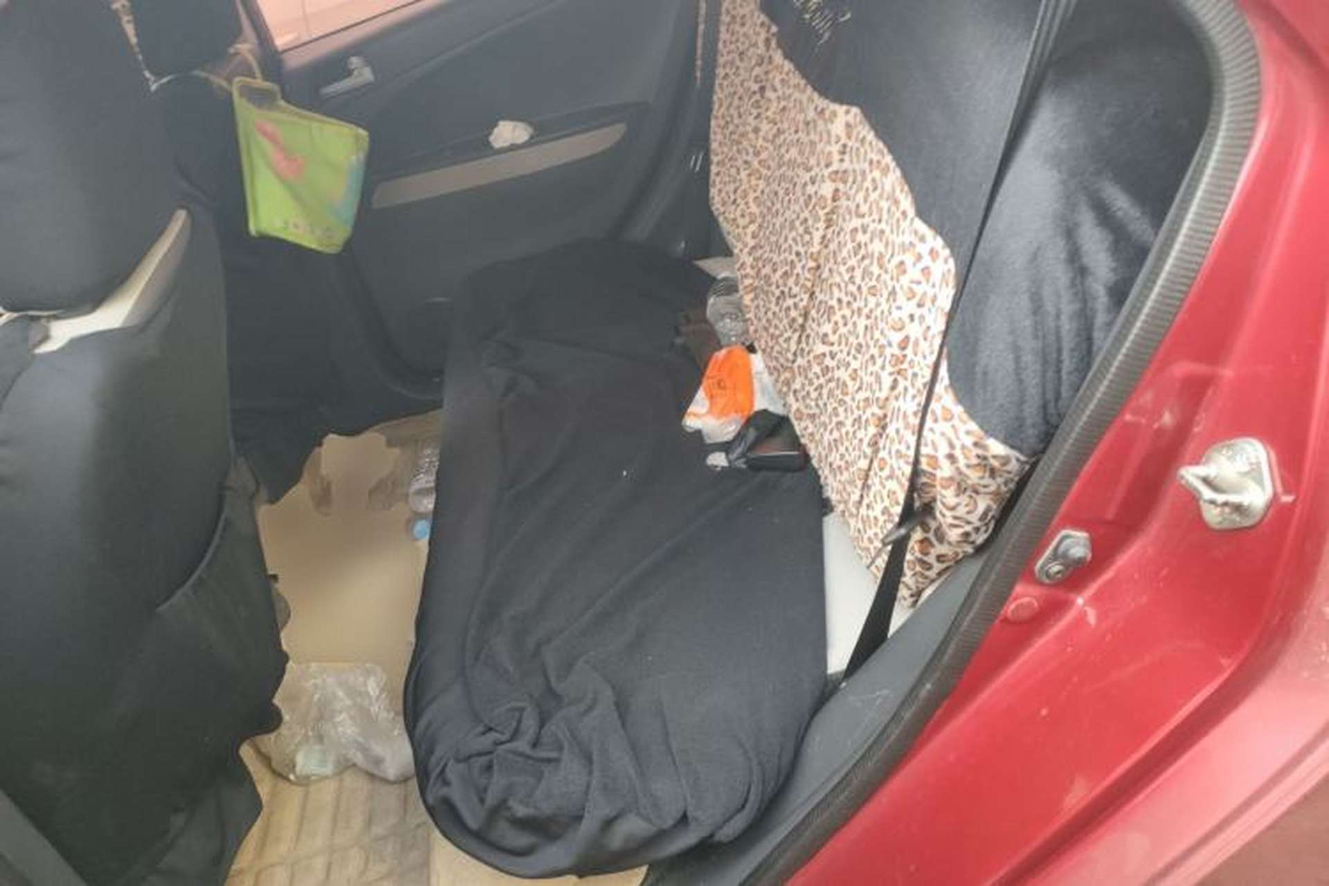 Used Haima Qubit 2012 1.3L Manual Lingyue Edition Left Rear Seat