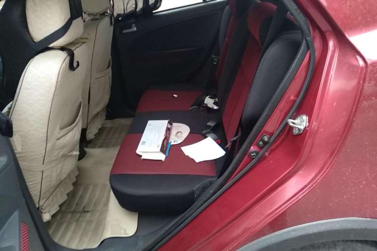 Used Haima Qubit 2012 1.3L Manual Cool Edition Left Rear Seat