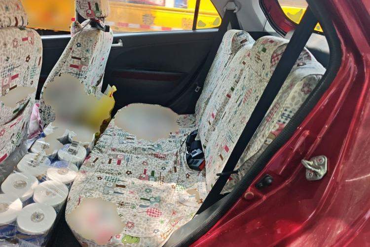 Used Haima Qubit 2012 1.3L Manual Cool Edition Left Rear Seat