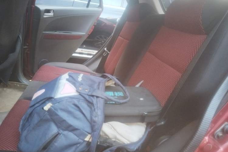 Used Haima Qubit 2012 1.3L Manual Cool Edition Left Rear Seat