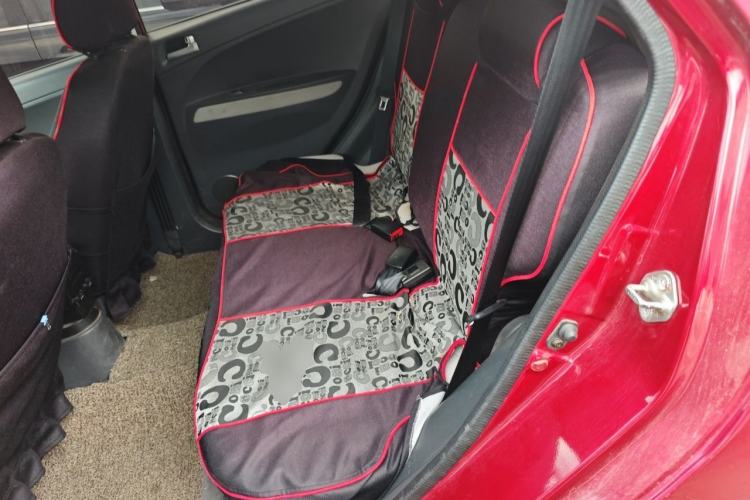 Used Haima Qubit 2012 1.3L Manual Lingyue Edition Left Rear Seat