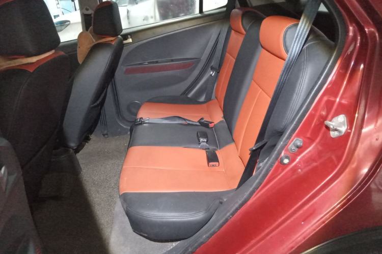 Used Haima Qubit 2012 1.3L Manual Cool Edition Left Rear Seat