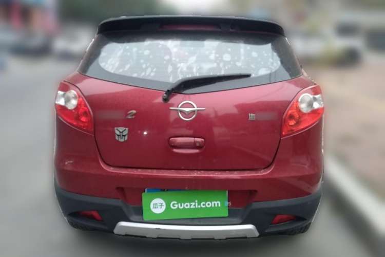 Used Haima Qubit 2012 1.3L Manual Cool Edition Rear