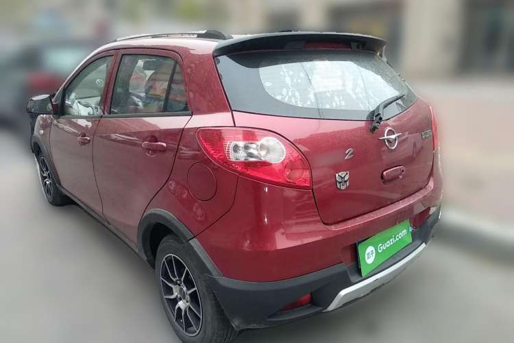 Used Haima Qubit 2012 1.3L Manual Cool Edition Rear Left 45 Deg