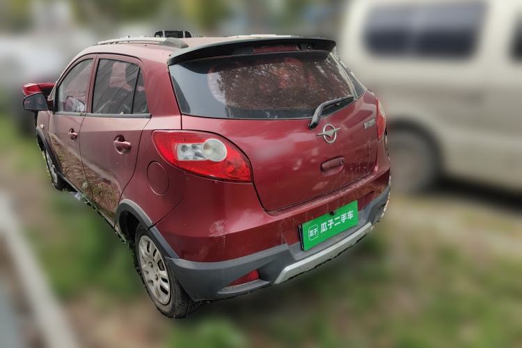 Used Haima Qubit 2012 1.3L Manual Cool Edition Rear Left 45 Deg