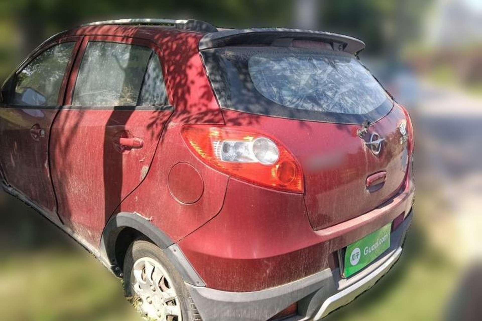Used Haima Qubit 2012 1.3L Manual Cool Edition Rear Left 45 Deg