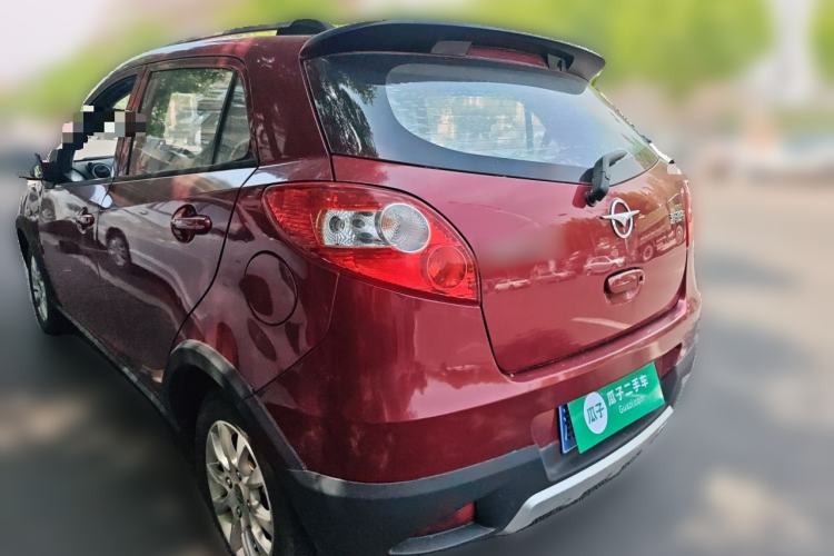 Used Haima Qubit 2012 1.3L Manual Cool Edition Rear Left 45 Deg