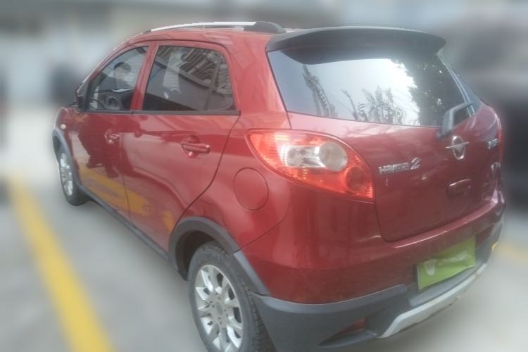 Used Haima Qubit 2012 1.3L Manual Cool Edition Rear Left 45 Deg