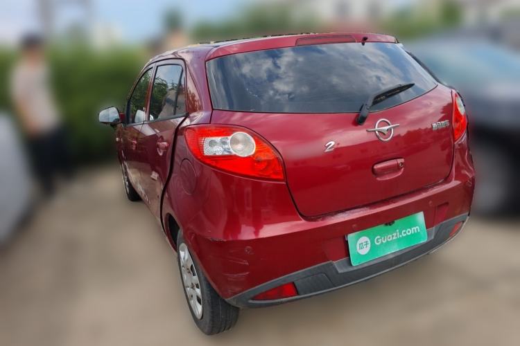 Used Haima Qubit 2012 1.3L Manual Lingyue Edition Rear Left 45 Deg