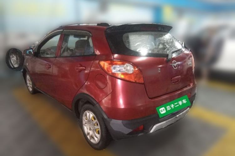 Used Haima Qubit 2012 1.3L Manual Cool Edition Rear Left 45 Deg