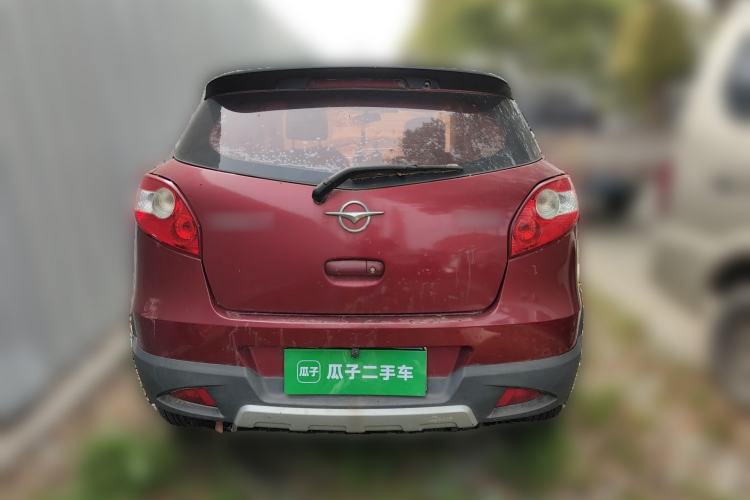 Used Haima Qubit 2012 1.3L Manual Cool Edition Rear